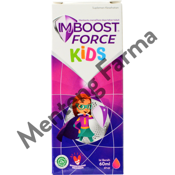 Imboost Force Kids Syrup 60 mL - Suplemen Penambah Imun Tubuh For Cheap