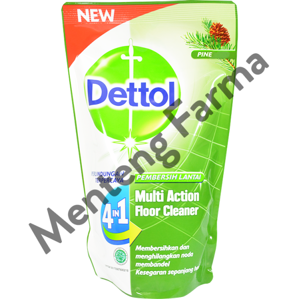 Dettol Multi Action Floor Cleaner Pine 700 ML - Pembersih Lantai Cheap