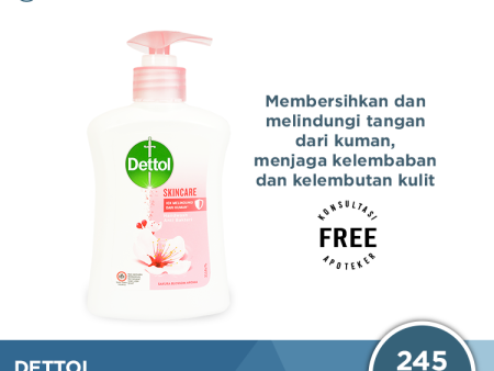 Dettol Handwash Skincare - 245 ML Supply