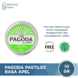 Pagoda Pastiles Rasa Apel 10 Gram - Permen Pelega Tenggorokan on Sale