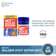 Hot In Balsem Otot Extra Hot - Pereda Pegal Linu dan Nyeri Sendi Discount