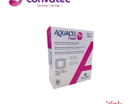 Aquacel Foam Pro 10 x 10cm For Cheap