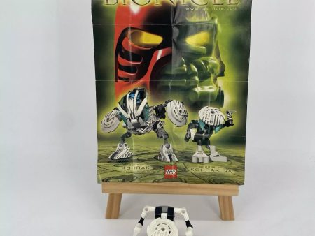 Bohrak Kohrak Va (8551) LEGO BIONICLE: Complete Set Retired 2002 W  Instructions Cheap