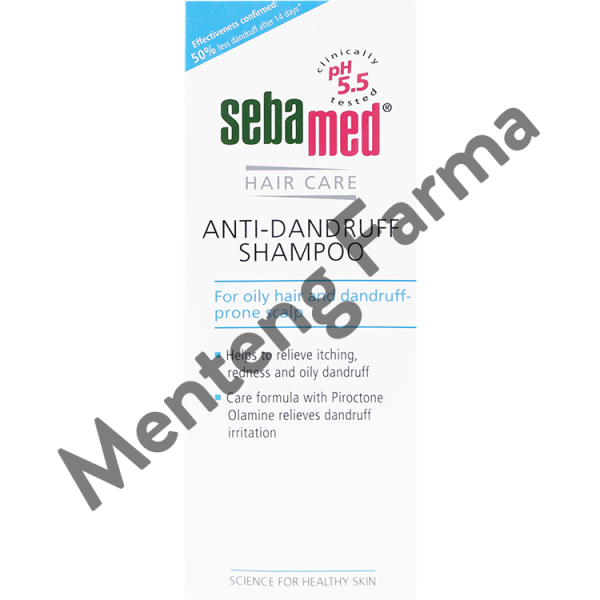 Sebamed Hair Care Anti Dandruff Shampoo 200 ML - Sampo Anti Ketombe Fashion