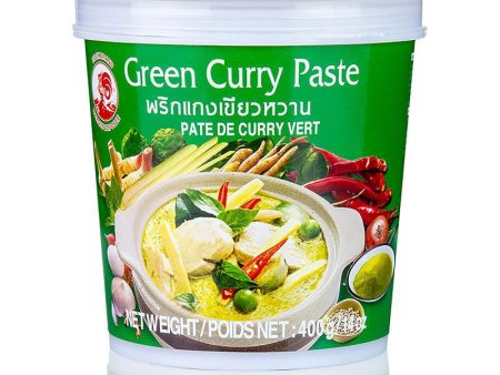 CURRY VERDE IN PASTA CQ 400 gr-COCK Discount