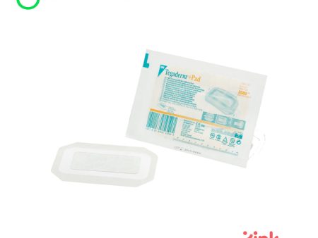 3M 3589 Tegaderm + Pad Transparent Dressing 9cm x 15cm Online Hot Sale