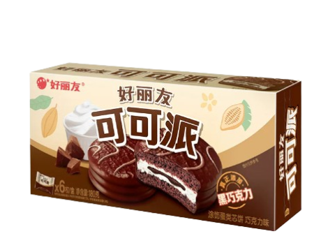 PAN DI SPAGNA AL CIOCCOLATO 180g-ORION Fashion