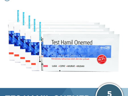 Test Hamil Onemed 5 Strip - Alat Test Kehamilan   Testpack For Cheap