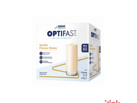 Optifast VLCD Shake (12 x 53g Sachets) Supply