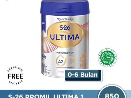 S-26 Promil Ultima 1 850 gr - Susu Formula Bayi For Sale