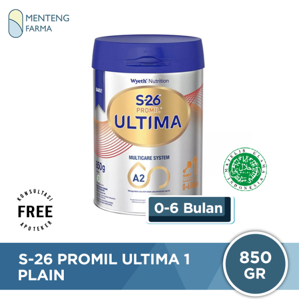 S-26 Promil Ultima 1 850 gr - Susu Formula Bayi For Sale