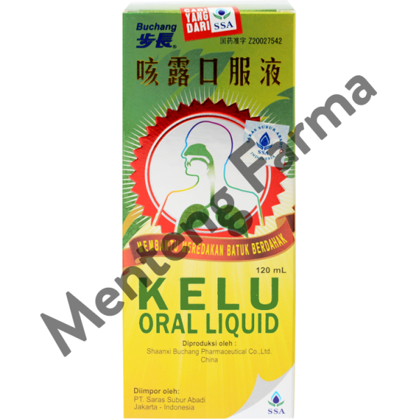 Buchang Kelu Oral Liquid For Discount