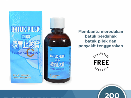 Batuk Pilek - Obat Batuk Berdahak   Kering dan Pilek Online Hot Sale