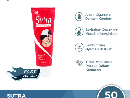 Sutra Lubricant 50 mL Hot on Sale