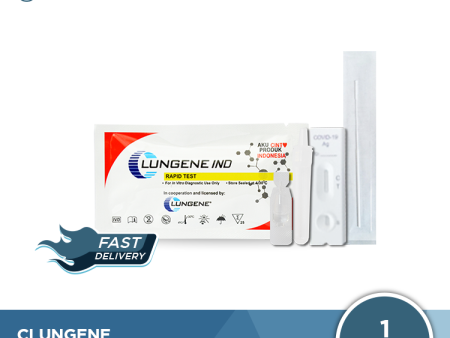 Alat Test Antigen Clungene 1 Set | Clungene Alat Test Antigen Cheap