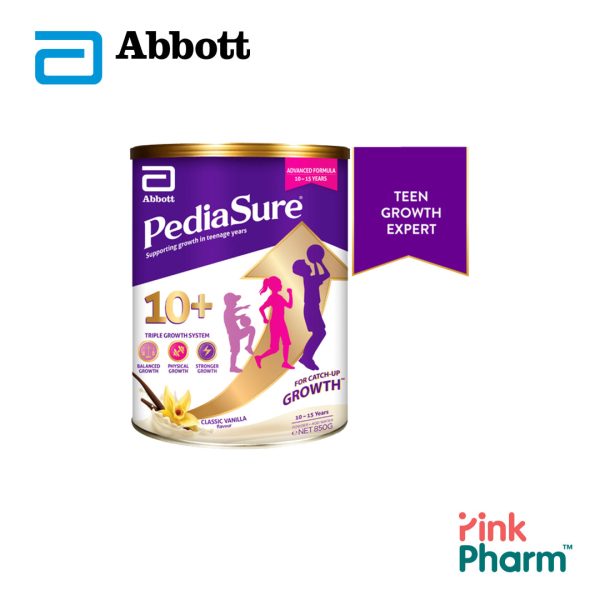 Pediasure 10+ Vanilla Powder 850g Online