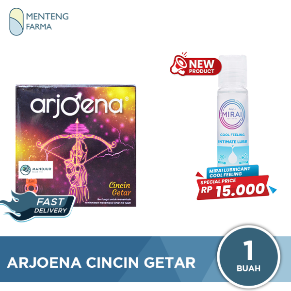 Arjoena Cincin Getar Fashion