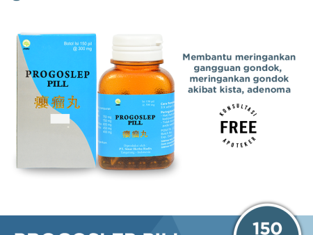 Ying Liu Wan (Progoslep) - Obat Sakit Gondok dan Kelenjar Leher For Sale