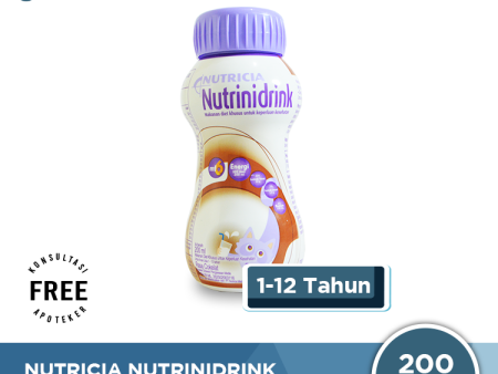 Nutricia Nutrinidrink Rasa Cokelat Online Hot Sale