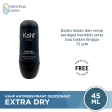 Kahf Extra Dry Antiperspirant Deodorant 45 mL - Menyerap Keringat Berlebih Online now