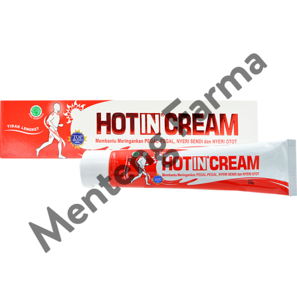 Hot In Cream 120 Gr - Pereda Nyeri Otot dan Sendi Fashion