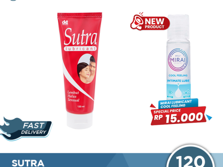 Sutra Lubricant 120 mL Hot on Sale