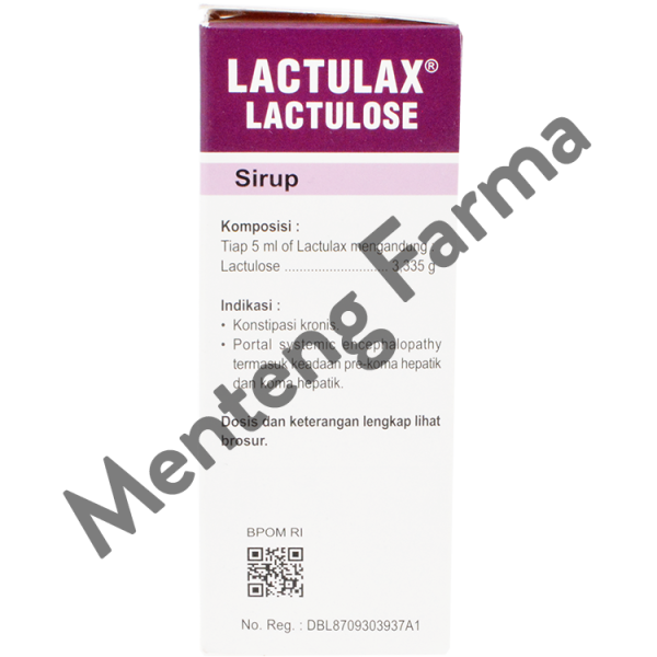 Lactulax Sirup 120 mL - Obat Pencahar Konstipasi Kronik Sembelit Online now