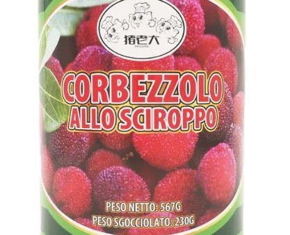 CORBEZZOLO SCIROPPATO 567 GR Supply