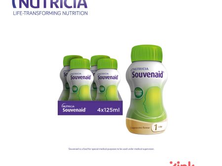 Nutricia Souvenaid Cappuccino 125ml Online Hot Sale