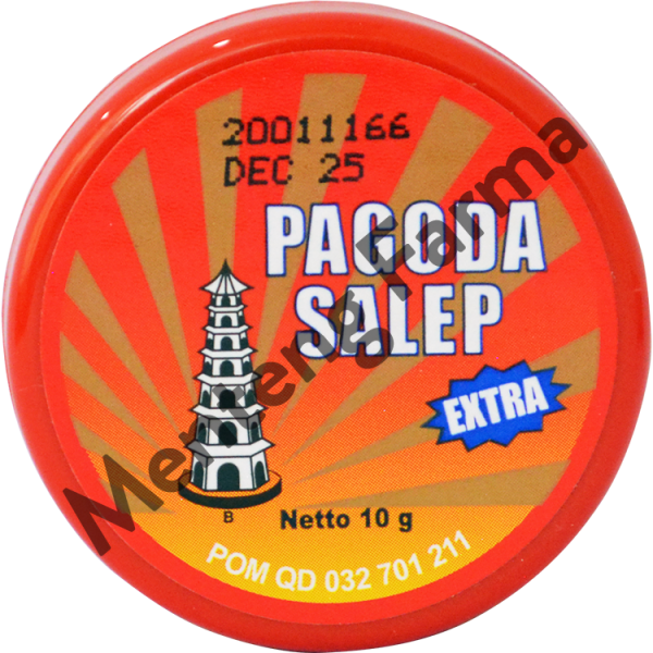 Pagoda Salep Extra 10 Gram - Salep Gatal Kulit, Panu, Kudis, Kutu air Online