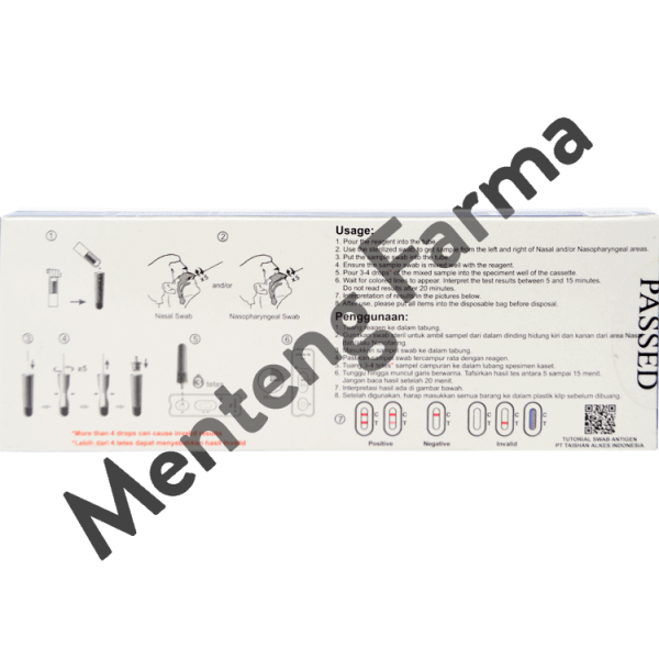 Alat Test Antigen Clungene 1 Box 25 Set | Clungene Alat Test Antigen Online now