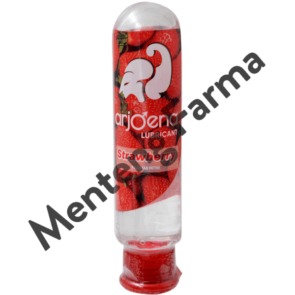 Arjoena Strawberry Lube 60 Gr - Pelumas Pria Wanita Water Based For Discount