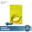 Kondom Simplex Durian Fragrance - Isi 12 Fashion