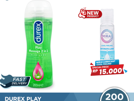 Durex Play Massage 2in1 Lubricant Pelumas Supply