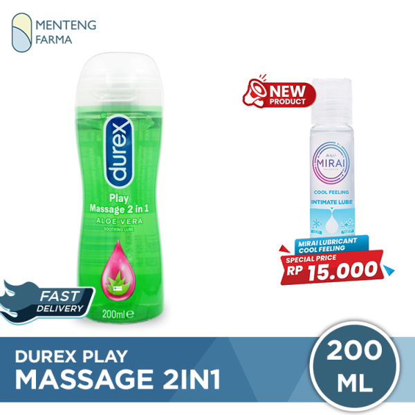 Durex Play Massage 2in1 Lubricant Pelumas Supply