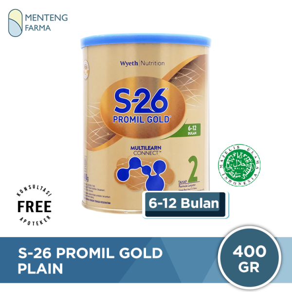 S-26 Promil Gold 2 400 gr - Susu Formula Bayi Lanjutan Online Sale