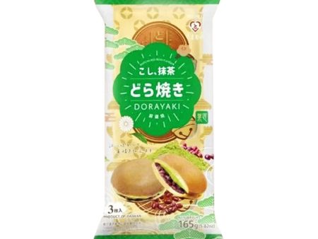 DORAYAKI AI FAGIOLI ROSSI E MATCHA 165g-TOKIMEKI Online Hot Sale