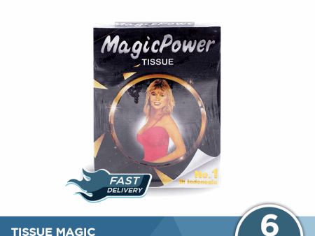 Tissue Magic Power Online now