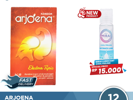 Kondom Arjoena Ekstra Tipis - Isi 12 Online Sale