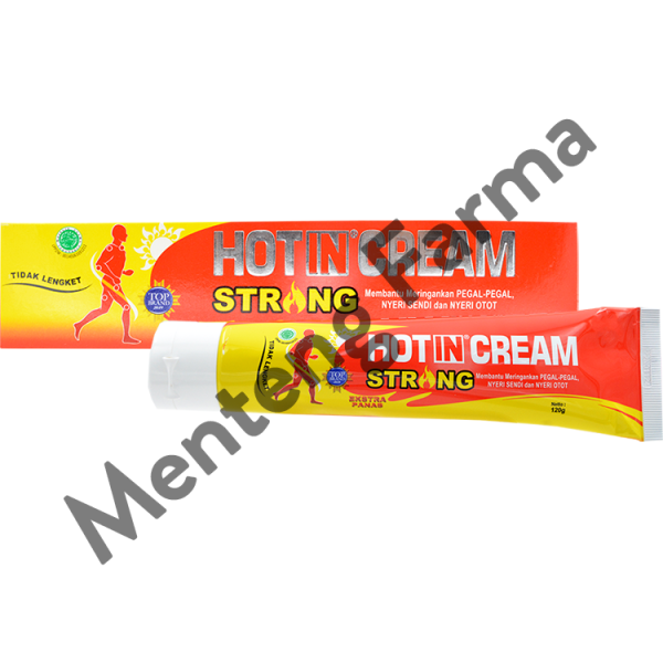 Hot In Cream Strong 120 Gr - Pereda Nyeri Otot dan Sendi Extra Panas For Discount