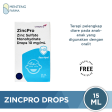 ZincPro Drop 15 mL - Pelengkap Pengobatan Diare Anak For Discount