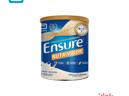 Ensure Nutrivigor (850g) Online Hot Sale