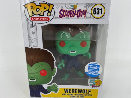 Funko Pop! Vinyl: Scooby-Doo - Werewolf - Funko(Exclusive) #631 W  Pop Protector Online now