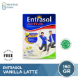 Entrasol Active Vanilla Latte 160 Gram - Susu Tinggi Kalsium Dewasa For Discount