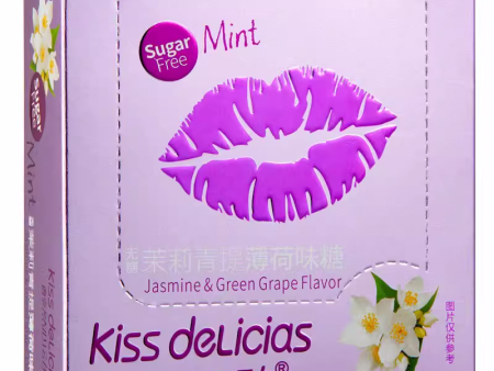 CARAMELLE GUSTO GELSOMINO E MENTA 50g-KISS DELICIAS on Sale