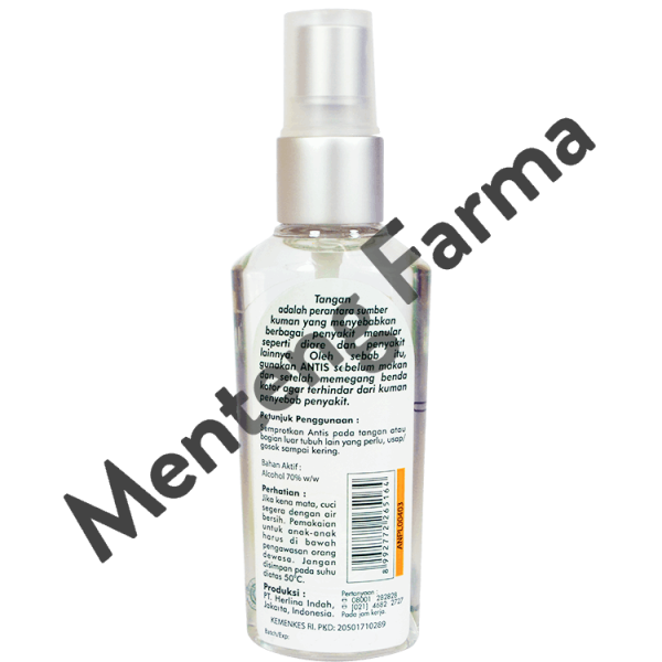 Antis Hand Sanitizer Spray 55 ML Online now