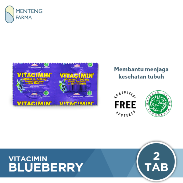 Tablet Hisap VITACIMIN Blueberry on Sale