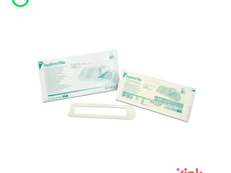 3M Tegaderm 1627 Transparent Dressing, Original Frame Style 10cm x 25cm Discount