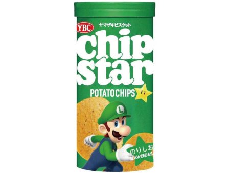 YBC Chip Star Small Salted Mario Seaweed Flavor 45g-YBC Hot on Sale