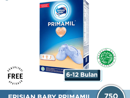 Frisian Baby Primamill 6-12 750 Gr - Susu Formula Bayi Lanjutan Hot on Sale